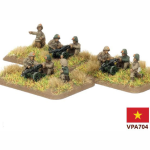 Flames of War PAVN Machine-gun Platoon