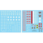 Flames of War US Armour in Vietnam Decals (x4)