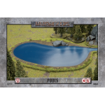 Battlefield in a Box Essential Range: Pools (x2)