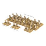 Flames of War Rifle Platoon (Australian) (x34 figures)
