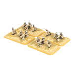 Flames of War Vickers MMG Platoon (Indian) (x4 Guns)