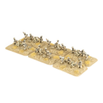 Flames of War Mortar Platoon (Indian) (x6 Guns)