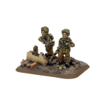 Flames of War Lt Col Frost and Para Commanders