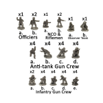 Flames of War German Anti-Tank Group (Winter)