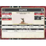 Flames of War German Snipers (x4 figures)