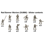 Flames of War Red Banner Warriors