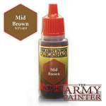 Army Painter Warpaints Mid Brown Ink Colore Acrilico 18ml