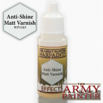 Army Painter Warpaints Anti-Shine Matt Varnish Colore Acrilico da 18ml