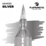 AK Interactive Playmarkers Silver