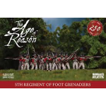 Wargames Atlantic The Age of Reason 5th Regiment of Foot Grenadiers