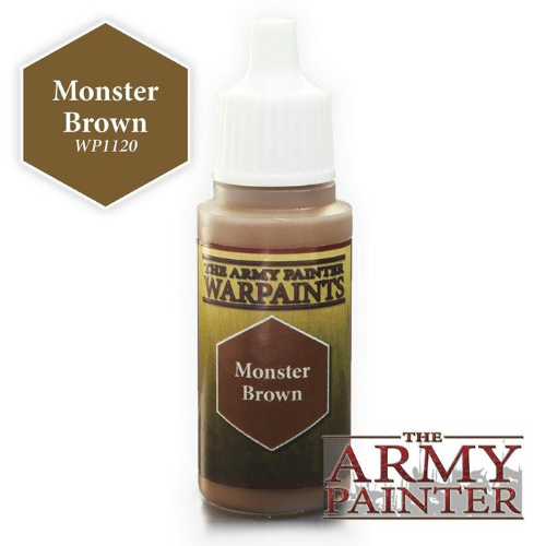 Army Painter Warpaints Monster Brown Colore Acrilico da 18ml