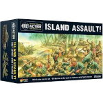 Bolt Action 3 Island Assault! Starter Set con Regolamento in Inglese Terza Edizione