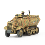 Flames of War German S304(f) Half Track