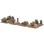 Flames of War Volksturm Infantry Gun Platoon