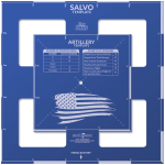 Flames of War Team Yankee US Salvo Template
