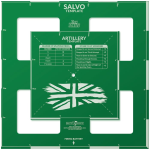 Flames of War Team Yankee British Salvo Template
