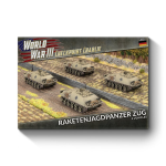 Team Yankee Checkpoint Charlie Raketenjagdpanzer Zug (4 Tanks)