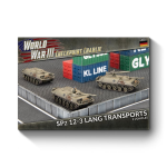 Team Yankee Checkpoint Charlie SPz 12-3 Lang Transport (3 tanks)