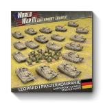 Team Yankee Checkpoint Charlie Leopard I Panzerkompanie