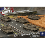 Team Yankee Nato Leopard I Platoon