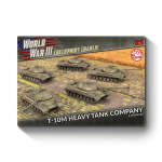 Team Yankee Checkpoint Charlie Soviet T-10m Heavy Tank Company (5 Tanks)