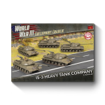 Team Yankee Checkpoint Charlie Soviet IS-3 Heavy Tank Company (5 Tanks)
