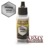 Army Painter Warpaints Shining Silver Colore Acrilico da 18ml