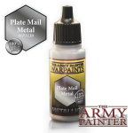 Army Painter Warpaints Plate Mail Metal Colore Acrilico da 18ml