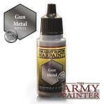 Army Painter Warpaints Gun Metal Colore Acrilico da 18ml