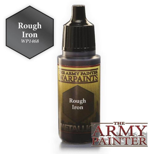 Army Painter Warpaints Rough Iron Colore Acrilico da 18ml