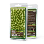 Green Stuff World Grass Tufts 6mm Realistic Green 