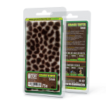 Green Stuff World Grass Tufts 6mm Burnt