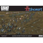 Wargames Atlantic Grand Battle Scale Azincourt French Army