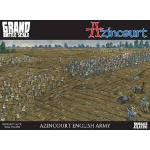 Wargames Atlantic Grand Battle Scale Azincourt English Army