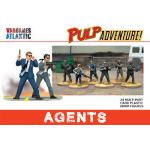 Wargames Atlantic Pulp Adventure Agents