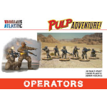 Wargames Atlantic Pulp Adventure Operators