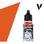 Vallejo Model Color Bright Orange 18 ml