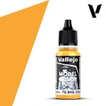 Vallejo Model Color Golden Yellow 18 ml