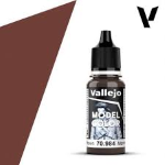 Vallejo Model Color Flat Brown 18 ml