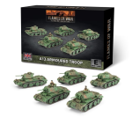 Flames of War British A13 Armoured Troop (Early War 5 tanks)