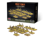 Flames of War British Rifle Platoon (Early War 13 Infantry Teams)