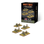 Flames of War British 2 PDR Anti Tank Troop (Early War 4 Guns)