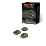 Flames of War British Scout Carrier Patrol (Early War 3 Tanks)
