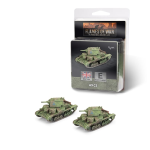Flames of War British A9 CS (Early War x2 Tanks)