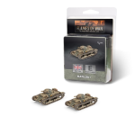 Flames of War British Matilda 1 (Early War x2 Tanks)