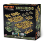 Flames of War British Starter Force Rifle Company (Early War)