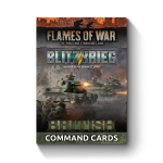Blitzkrieg Early War British Command Cards