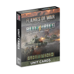 Blitzkrieg Early War British Units Cards