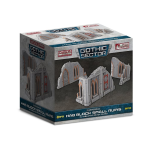 Battlefield in a Box Gothic Sector Castograd Hab Block Small Ruins