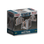 Battlefield in a Box Gothic Sector Castograd Warehouse Small Ruins
